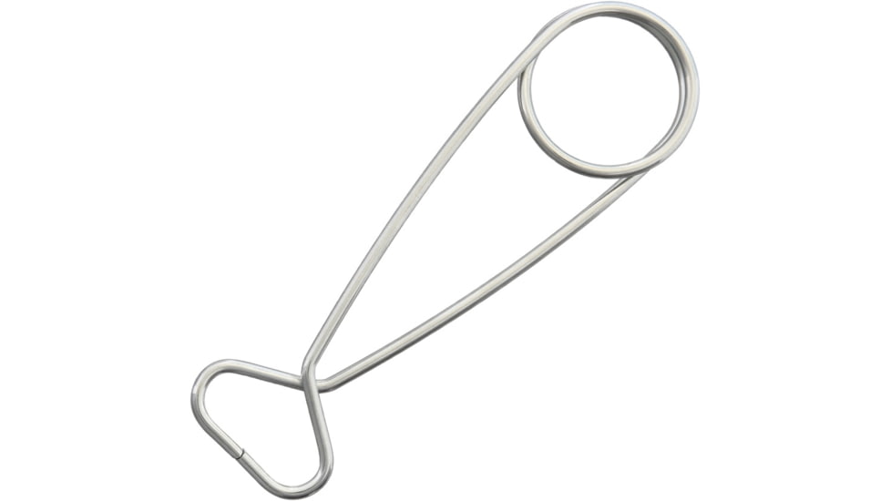 Pathfinder 002 Camping Bottle Hanger with SS Steel Construction, 6in Overall, 1324-PF