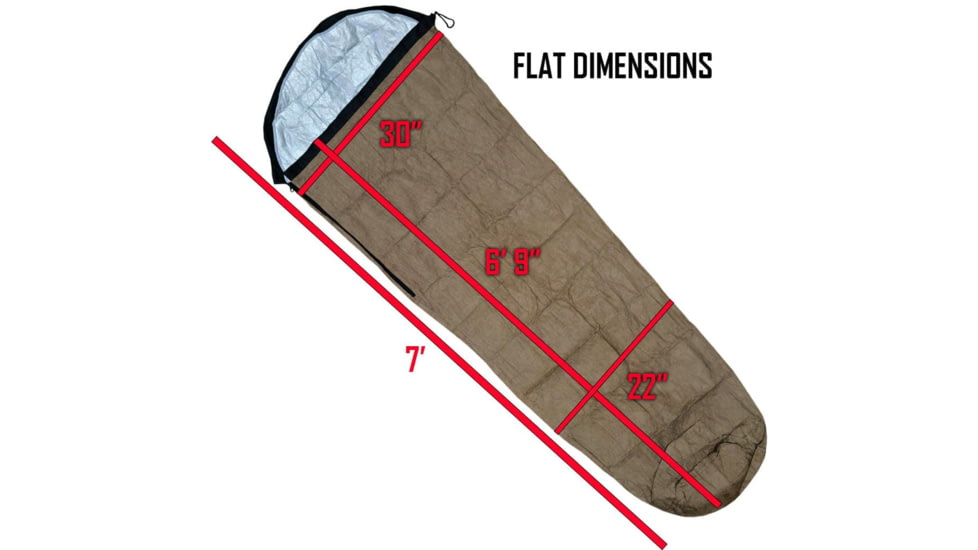 Pathfinder Bivvy Survival Sleeping Bag, PF-EUB