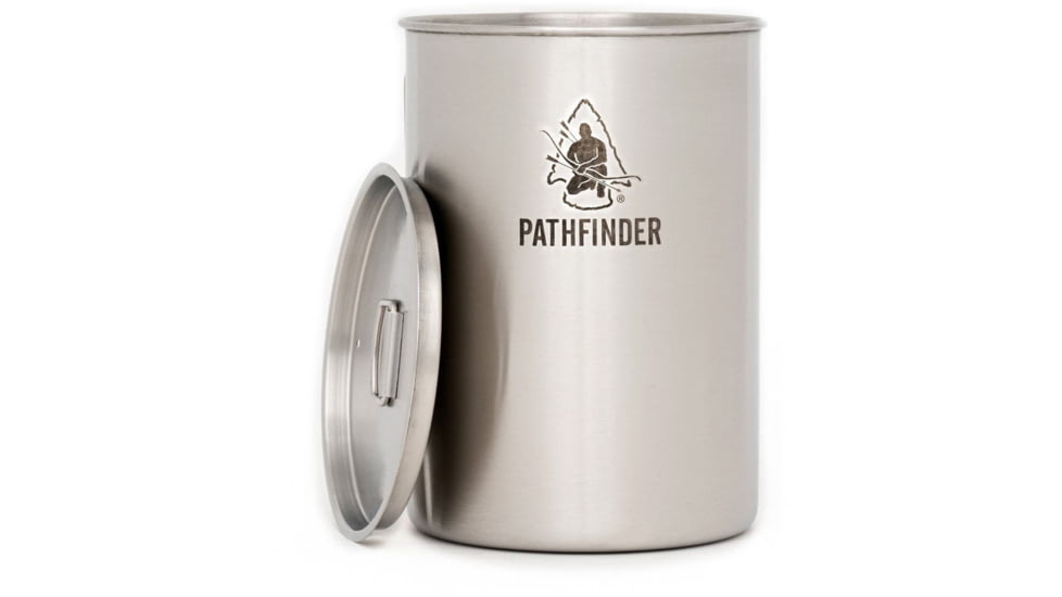 Pathfinder Cup and Lid Set, 48 oz, 09948NCLS-PF