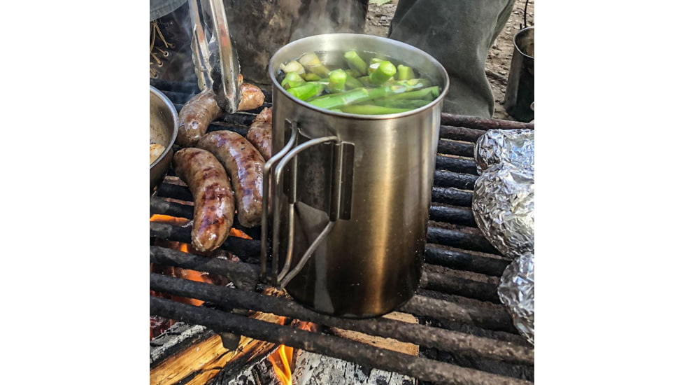 Pathfinder Cup and Lid Set, 48 oz, 09948NCLS-PF