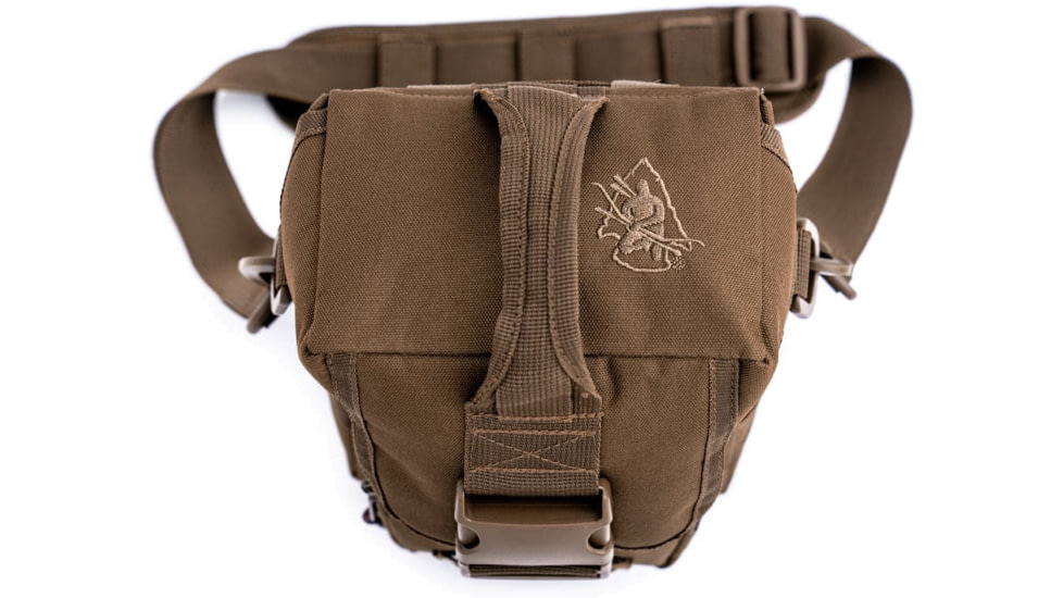 Pathfinder MOLLE Bag, 12x4x6in, Brown, PF-MB-BRN
