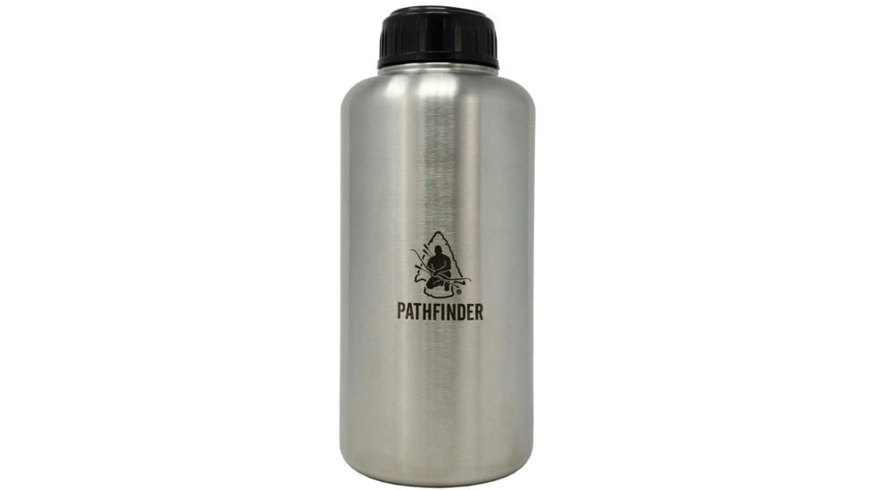 Pathfinder Stainless Steel Bottle, 64oz, 09964WMBC-PF