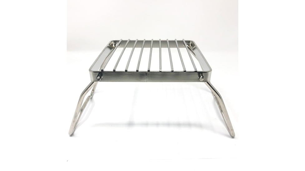 Pathfinder Stainless Steel Folding Grill, PF-FG