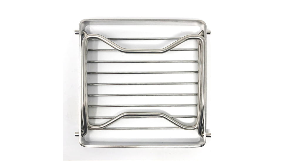 Pathfinder Stainless Steel Folding Grill, PF-FG