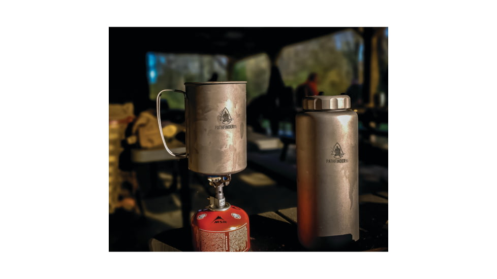 Pathfinder Titanium Bottle 1050ml