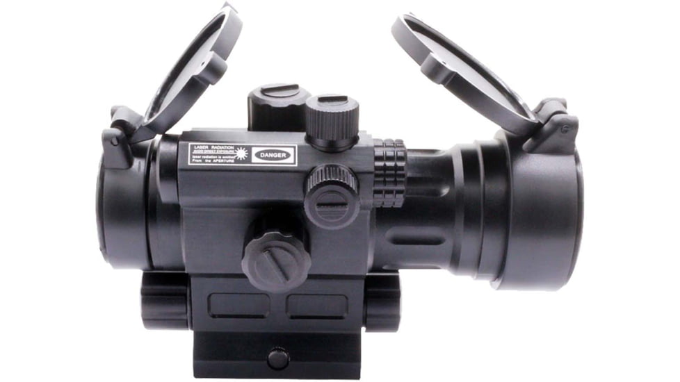 Patriot Optics Double Tap Red/Green Dot Sight, 1x30mm, 2 MOA, PO-RD-DT