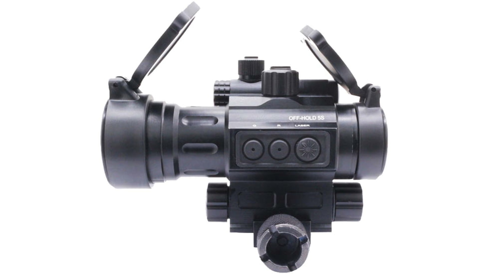 Patriot Optics Double Tap Red/Green Dot Sight, 1x30mm, 2 MOA, PO-RD-DT