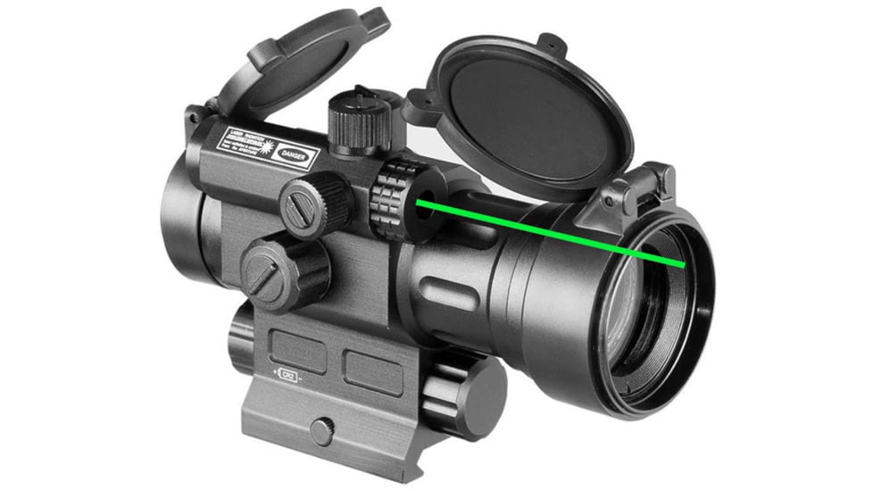 Patriot Optics Double Tap Red/Green Dot Sight, 1x30mm, 2 MOA, PO-RD-DT
