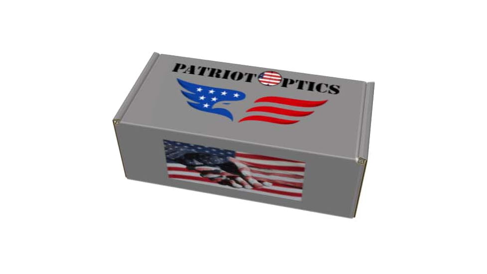 Patriot Optics Cantilever Scope Mount, 25.4mm, PO-CM-25.4mm