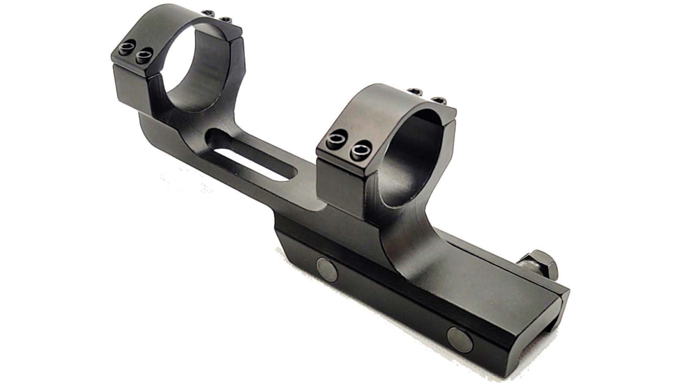 Patriot Optics Grit Rifle Scope, 1-4x24mm, 30mm, First Focal Plane, Crucible BDC or 16 MIL Dot Etched Glass Reticle, Matte Black, PO-S-1-4x24mmFFP