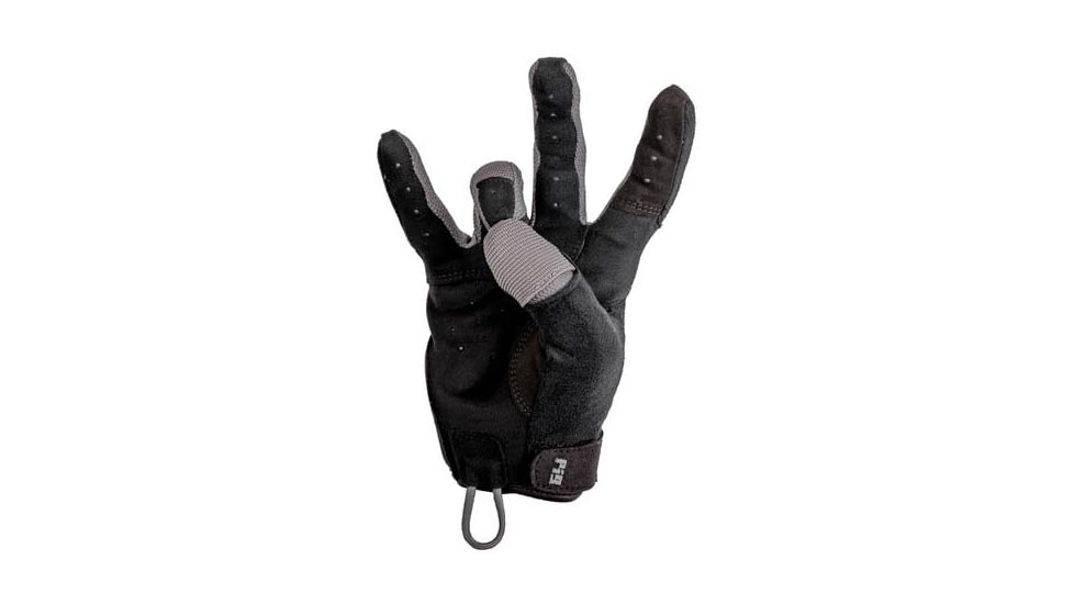 Patrol Incident Gear FDT Alpha Gloves Gen 2, Carbon Grey, Large, PIG.700D-0018