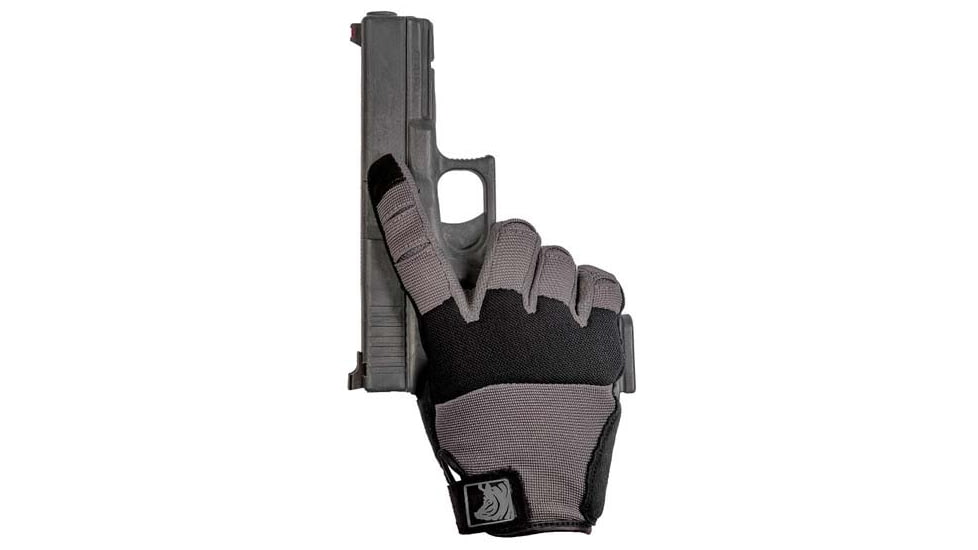 Patrol Incident Gear FDT Alpha Gloves Gen 2, Carbon Grey, Large, PIG.700D-0018