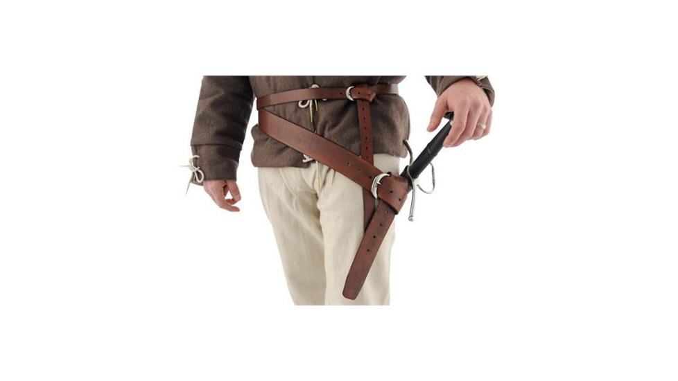 Paul Chen Broad Sword Belt, Left Hand PC2452