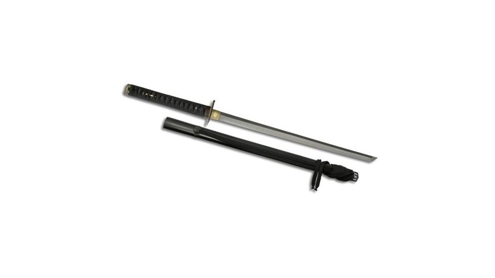 Paul Chen Practical Shinobi, sharpened hand forged high carbon steel blade PC2268