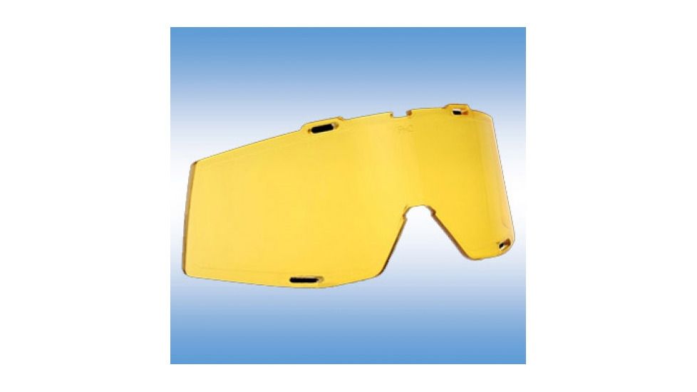 ACG yellow, polycarbonate lens replaceme