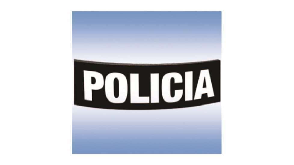 Paulson Manufacturing Shld Id Labelpolicia - BS-LAB-PA