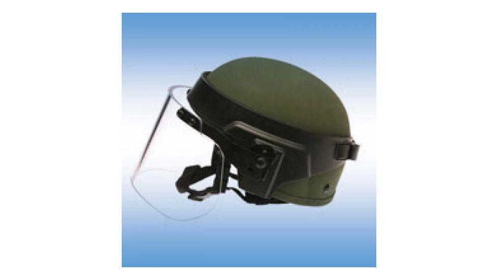 Window/Helmet Band Assembly