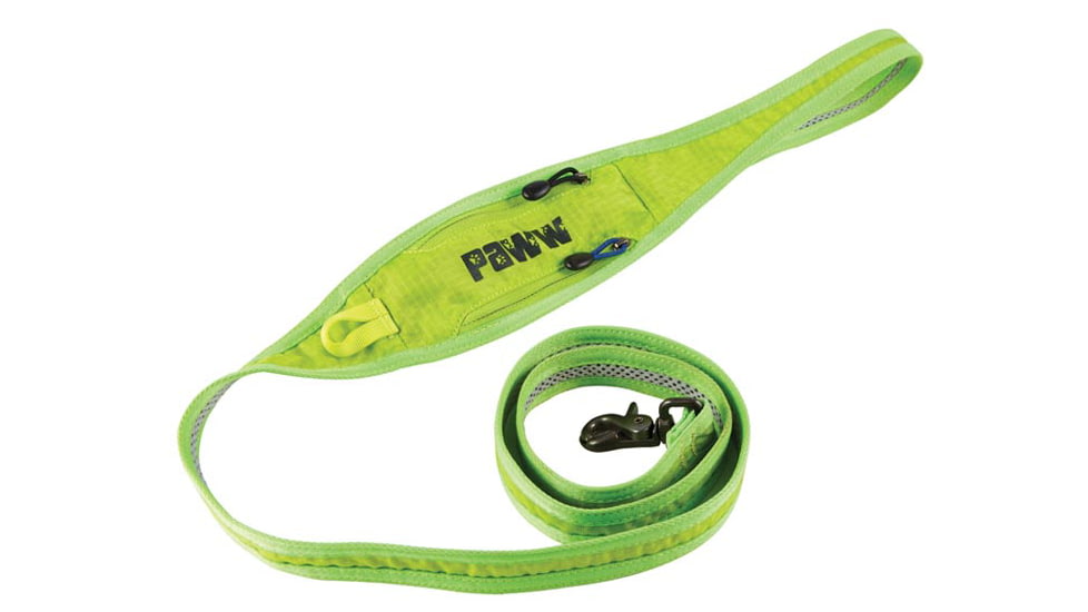 Paww Pick Pocket Leash Green P401