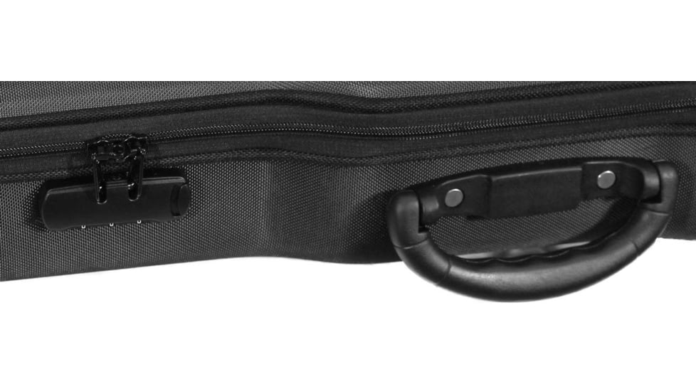 Peak Case AR Pistol Covert Multi Gun Violin Case, 34in, Black, PeakARpistol1