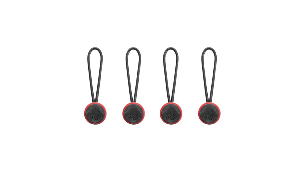 Peak Design Anchor 4 Pack, Black, 4PK-AN-4