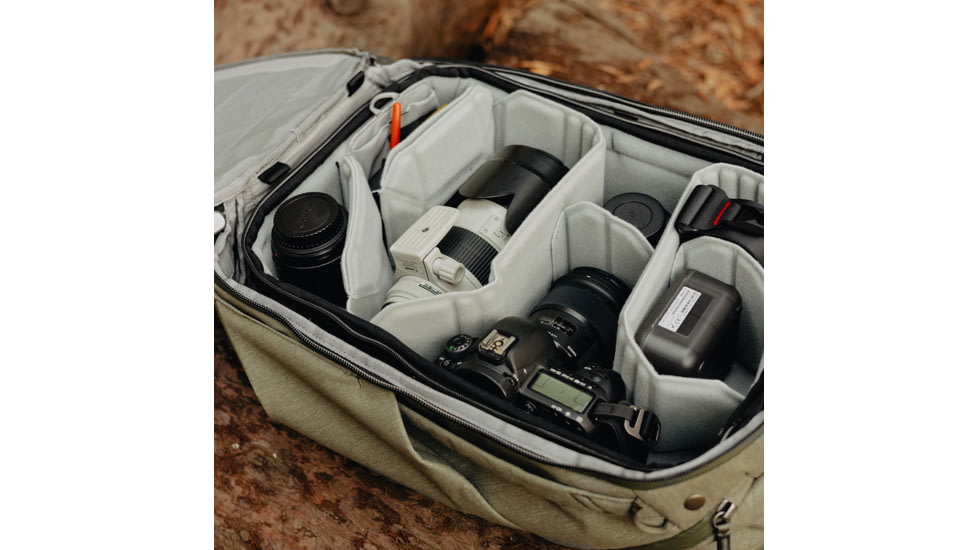 Peak Design Camera Cube V2, Small/Medium, BCC-SM-BK-3