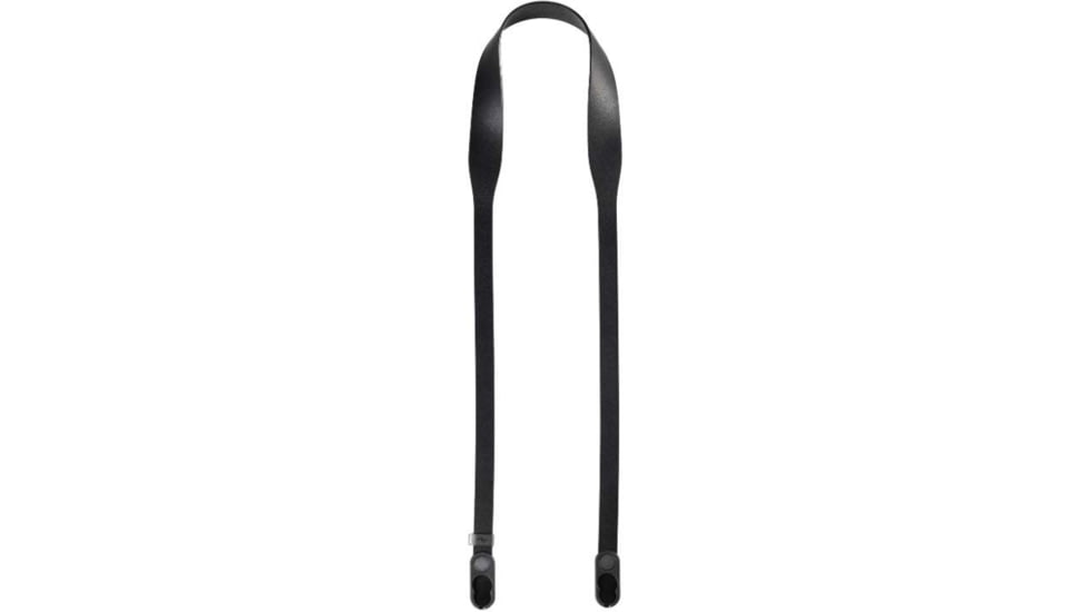 Peak Design Form Leather Camera Strap, Black, Standard, LRS-ST-BK-1