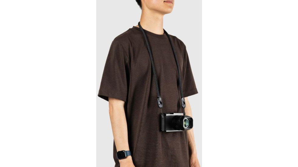 Peak Design Form Rope Camera Strap, Black, Short, CRS-S-BK-1