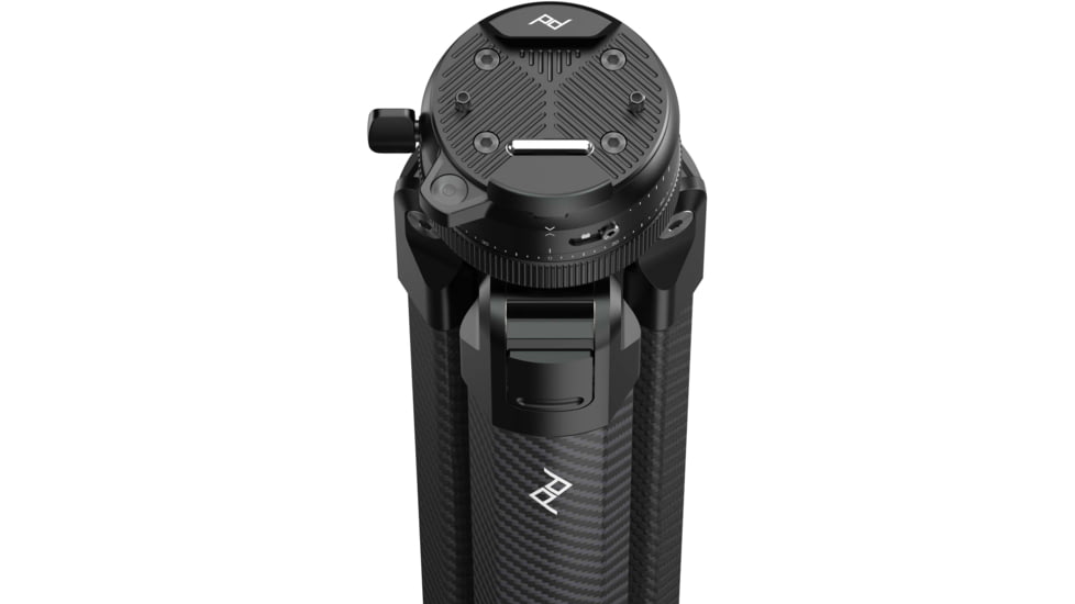 Peak Design Pro Tripod, Black, PT-S-BK-1