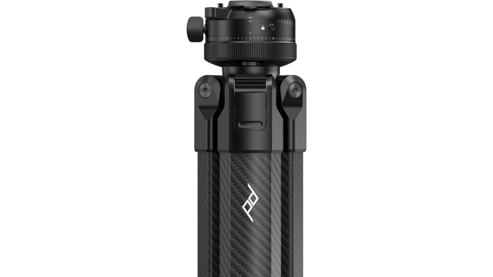 Peak Design Pro Tripod, Black, PT-S-BK-1