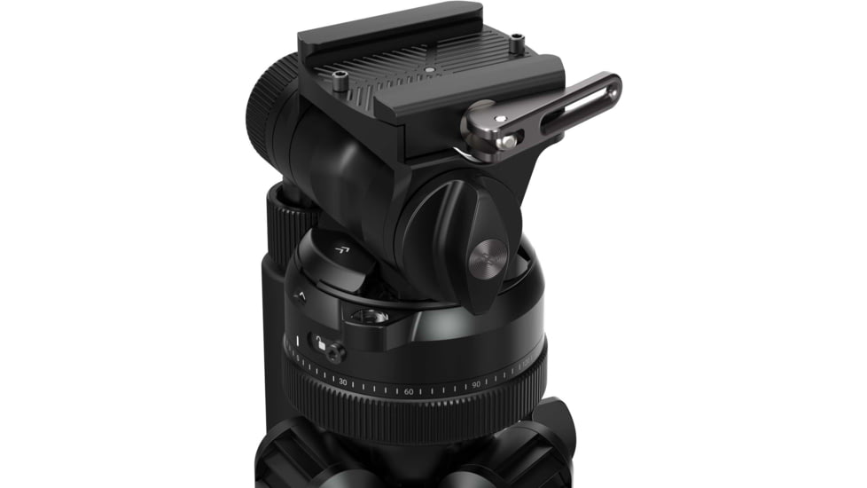 Peak Design Pro Tripod Tilt Mod Ball Head Video Adapter, Black, PTA-U-TM-1