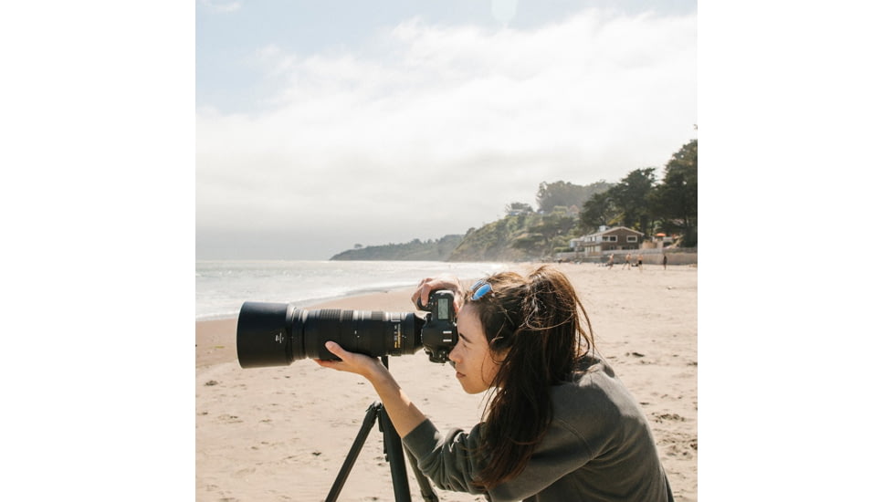 Peak Design Travel Tripod, Aluminum, TT-CB-5-150-AL-1