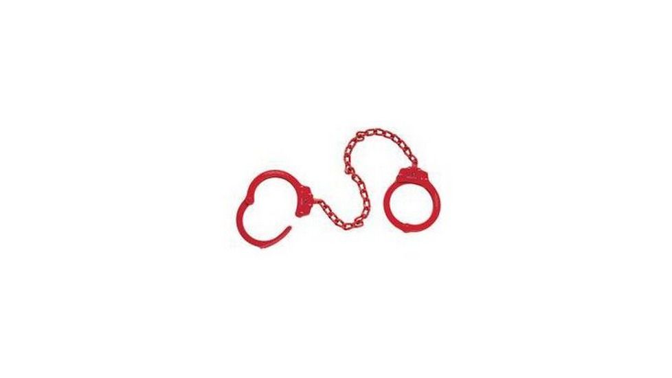 7002-OS Waist Chain, Oversized Cuff, Red