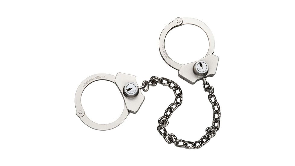 Peerless Handcuff 703 - Leg Iron High Security 4714