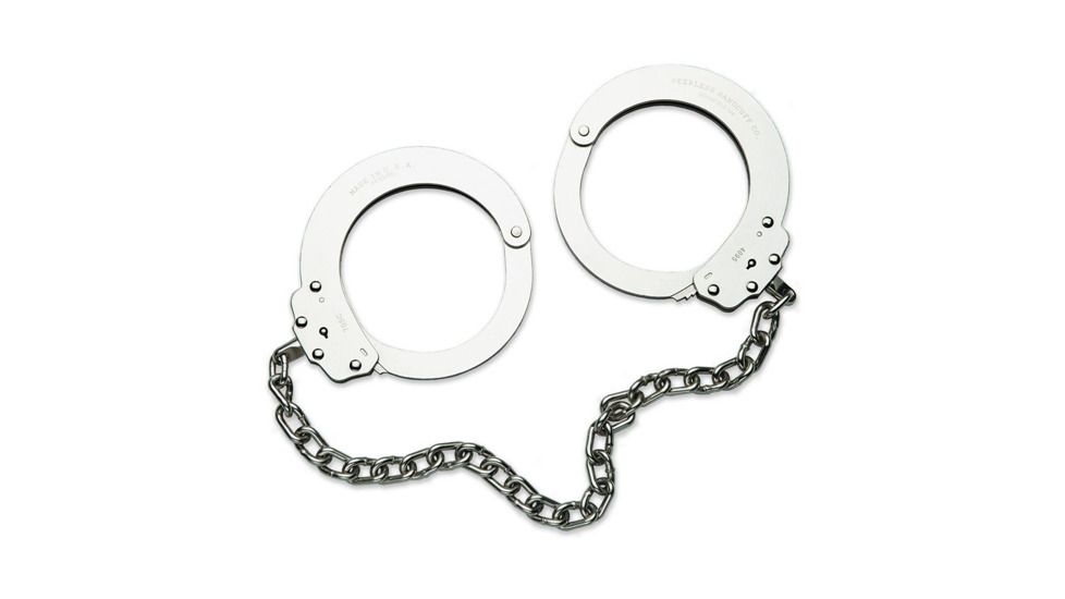 Peerless Handcuff 705 Oversize Leg Iron 4750