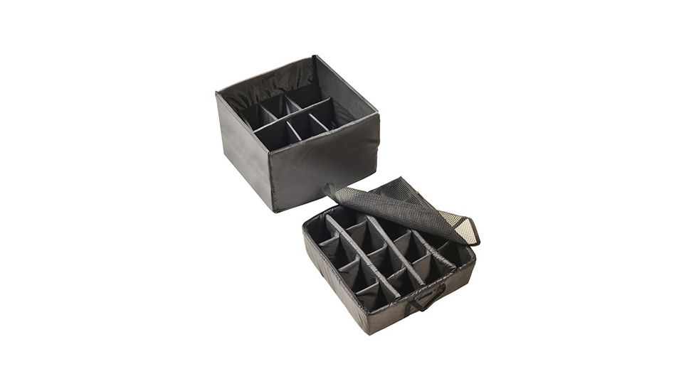 Pelican 0355 Protector Case Padded Divider Set, Black 0350-405-110