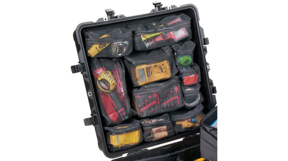 Pelican 0379 Lid Organizer for Pelican 0370 Case