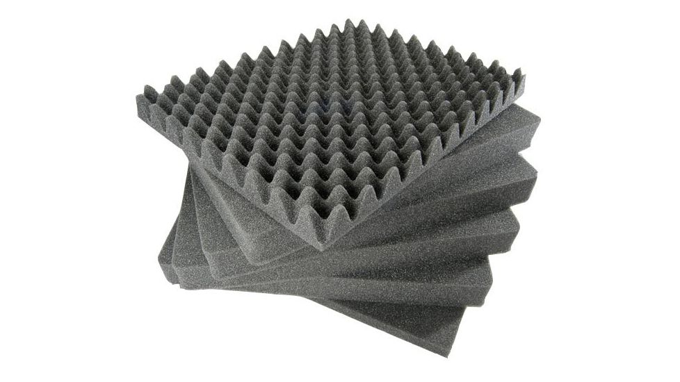 Pelican 0551 6 Pc Replacement Foam Set for 0550 Transport Case 0550-400-000
