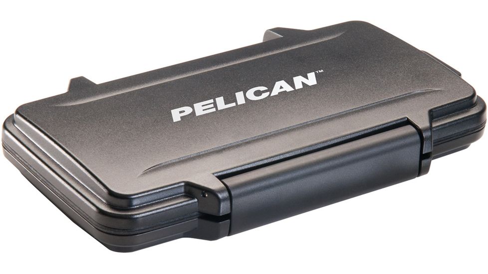 Pelican 0915 Memory Card Micro Cases for 12 SD Cards, 6 MIni SD and 6 Micro SD Cards 0910-015-110
