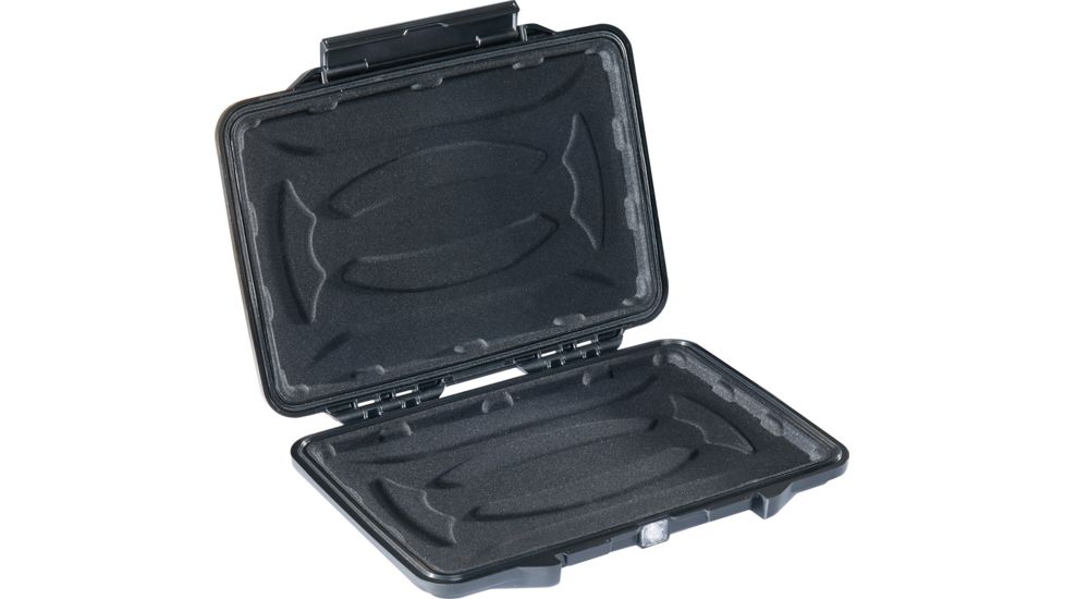 Pelican 1055CC Hardback Case w/ Liner for E-Readers and 7in Tablets, Black 1055-003-110