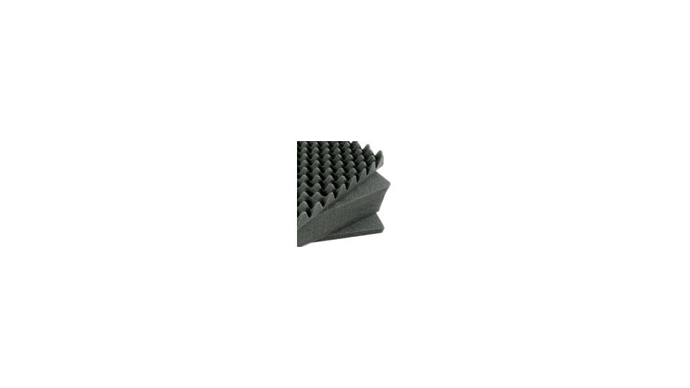 Pelican 1081 3 Piece Replacement Foam for 1080 Black Case