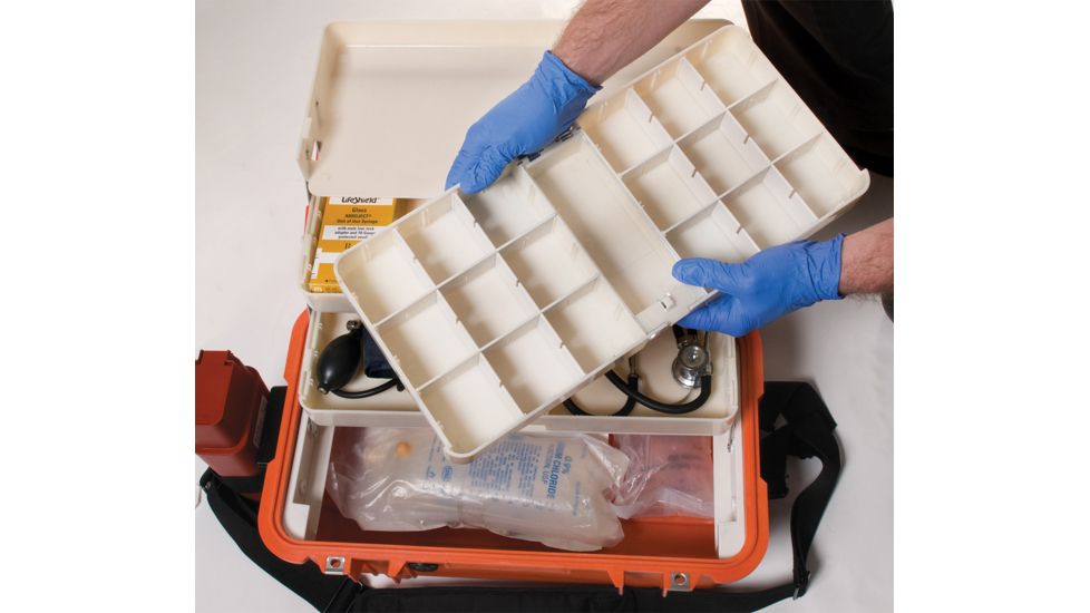 Pelican 1460EMS Series Watertight Protector Case, Orange