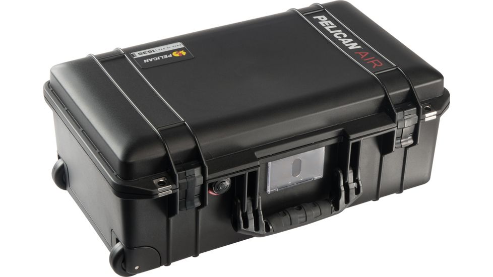 Pelican 1535 Air Protector Case, with Divider Set, Black, 015350-4060-000