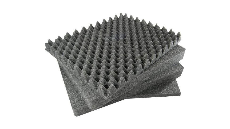 Pelican 1551 Original 4 PC Replacement Foam Set for Pelican Case 1550
