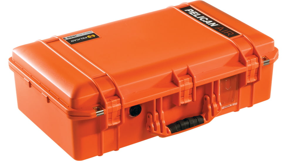 Pelican 1555 Air Protector Case, with Divider, Orange, 015550-0040-150