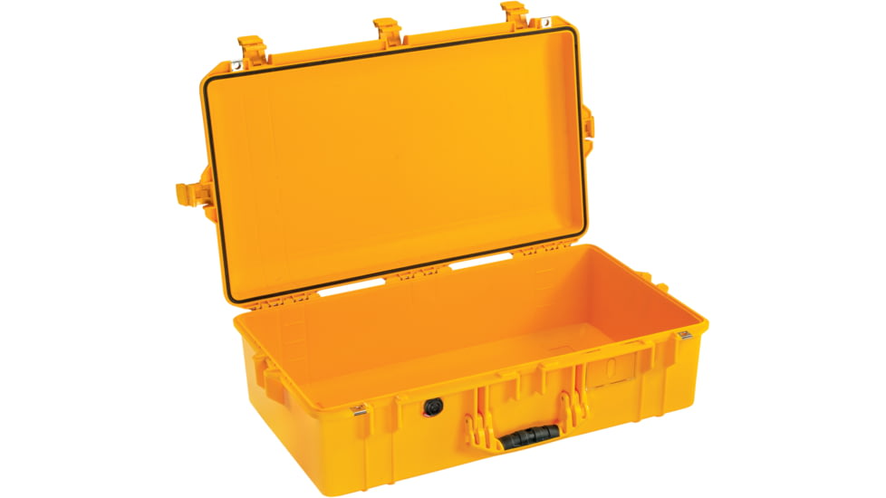 Pelican 1605 Air Protector Case, no Foam, Yellow, 016050-0010-240