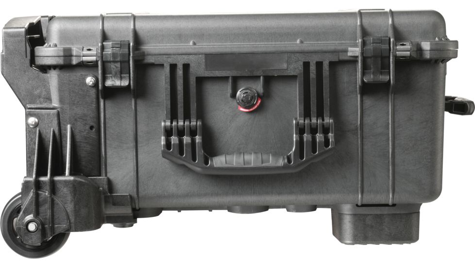 Pelican 1610M Case and Mobility Kit, Black, 016100-0019-110