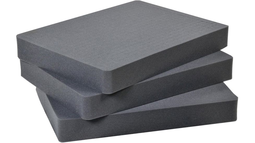Pelican 1632 3 Piece Replacement Pick-n-Pluck Foam Set for Protector Case 1630