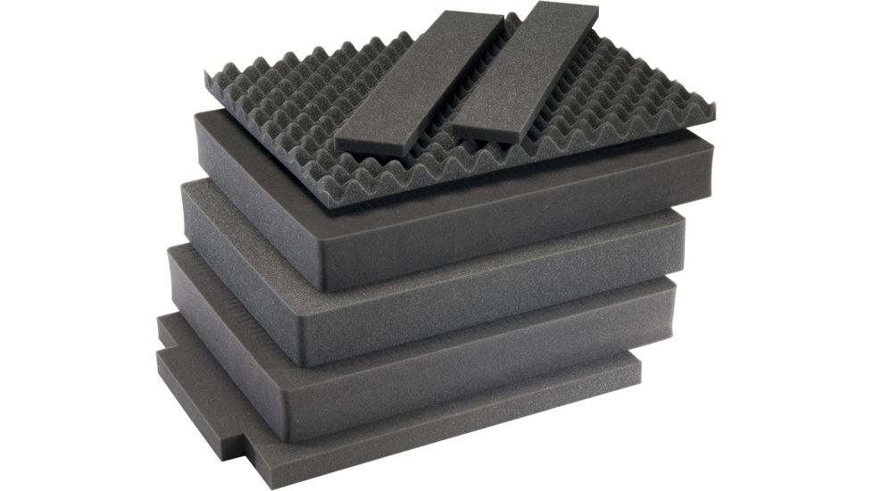 Pelican 1637 Air Foam Set, 016370-4000-000