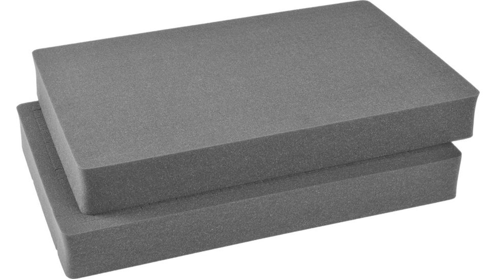 Pelican 1652 Replacement 2 Piece Pick N Pluck Foam Set for Pelican 1650 Cases