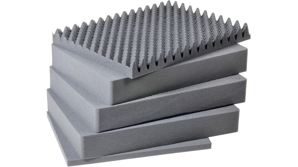 Pelican 1661 Original 5 PC Replacement Foam Set for Pelican Case 1660